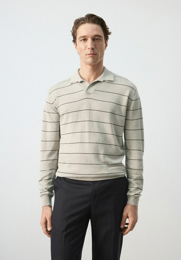 Mango Long sleeved top - beige