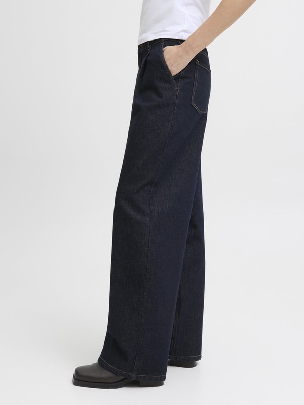JJXX Wide-fit JXTOKYO PEARL HW R326 JEANS DNM