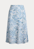 Lauren Ralph Lauren PAILEY CREPE MIDI SKIRT