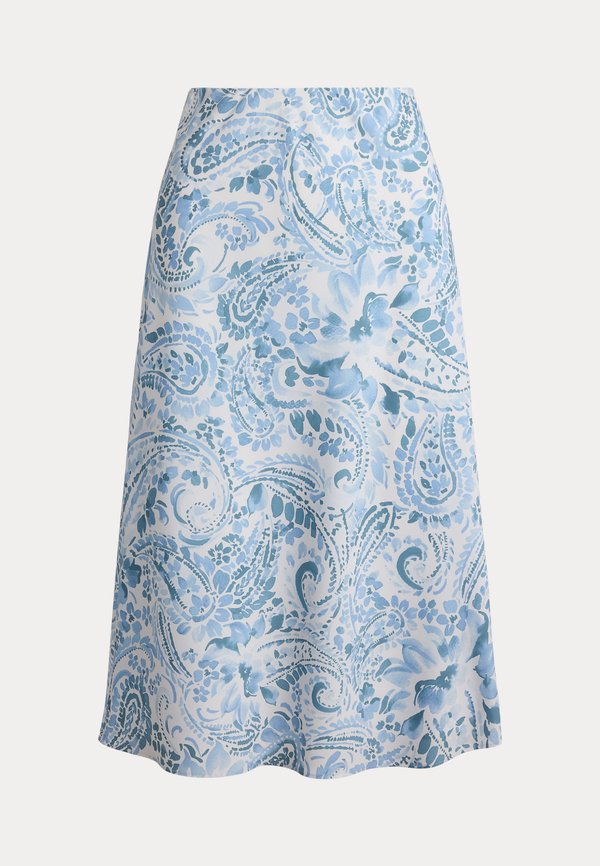 Lauren Ralph Lauren PAILEY CREPE MIDI SKIRT