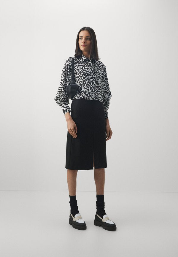 KARL LAGERFELD ANIMAL PRINT SHIRT