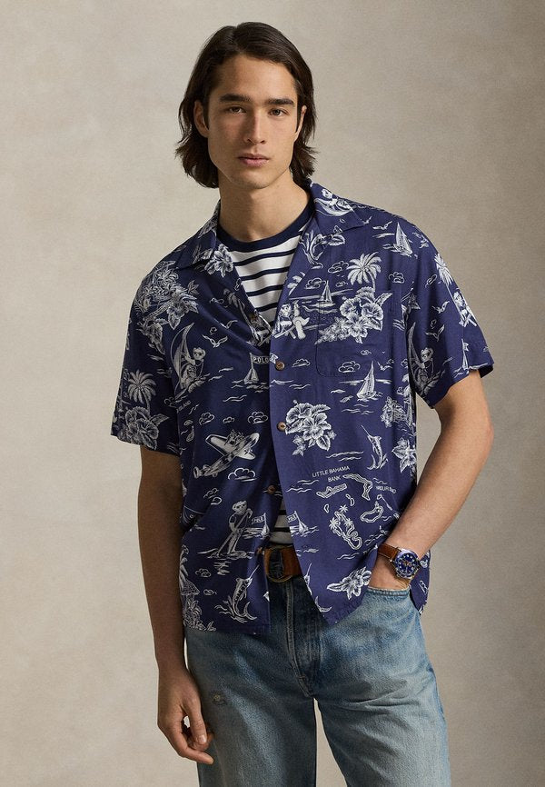 Polo Ralph Lauren CLASSIC FIT POLO BEAR CAMP SHIRT