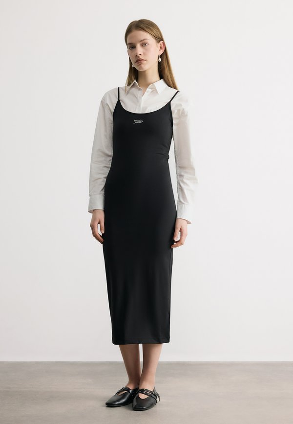 Tommy Jeans SCRIPT MIDI DRESS