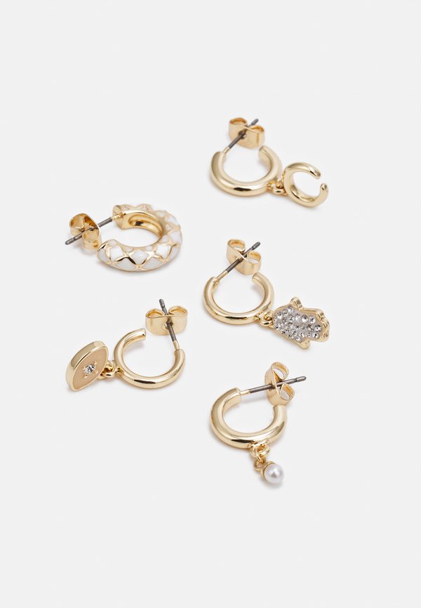Pieces PCNOLIA EARRINGS 5 PACK