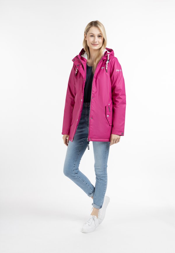 Schmuddelwedda SCHMUDDELWEDDA REGENJACKE MIT WATTIERUNG STORMCLOUD
