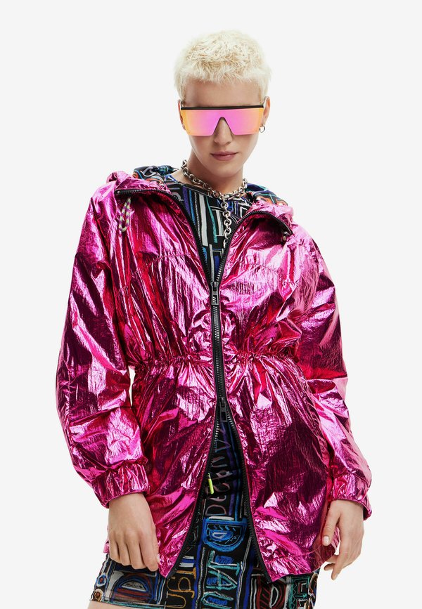 Desigual METALLIC HOODED