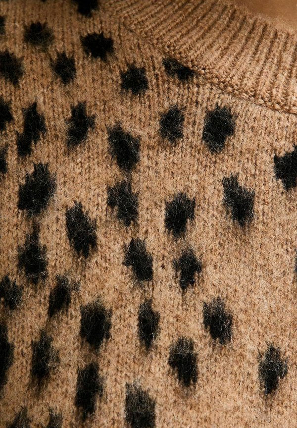 New Look BRUSHED DEER PATTERNED