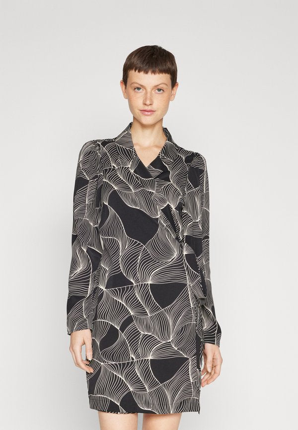 VILA VIMULA WRAP DRESS