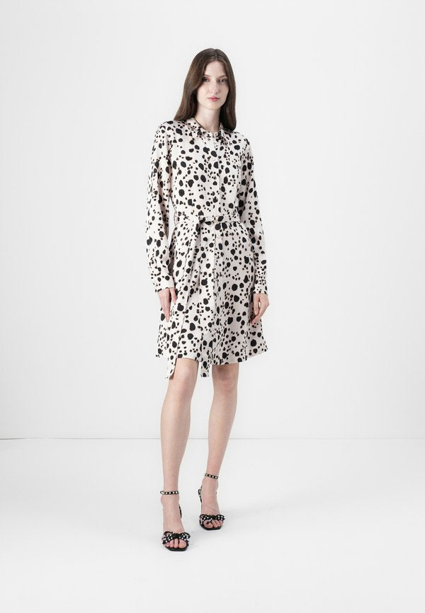 Selected SLFPAOLA REGULAR SHORT SHIRT DRESS