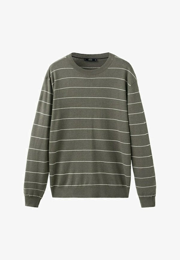 Mango Jumper - mottled green