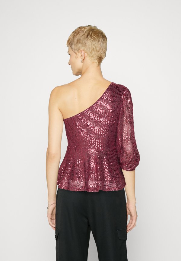 JDY JDYCARMEN ONE SHOULDER GLITTER