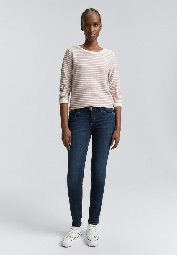 TOM TAILOR DENIM STRIPED JACQUARD