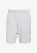 adidas Sportswear ADIDAS SPORTSWEAR ADIDAS KIT SMALL LOGO SHORT - Tracksuit bottoms - light grey heather