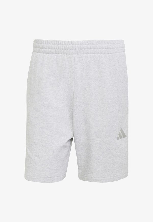 adidas Sportswear ADIDAS SPORTSWEAR ADIDAS KIT SMALL LOGO SHORT - Tracksuit bottoms - light grey heather