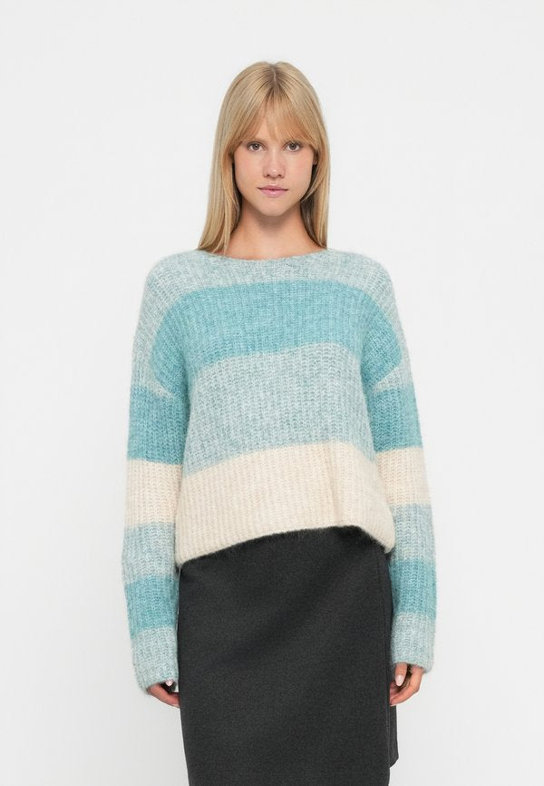JDY JDYVERONICA O NECK PULLOVER