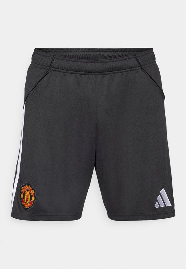 adidas Performance MANCHESTER UNITED 25/26 HOME SHORTS - Club wear - black