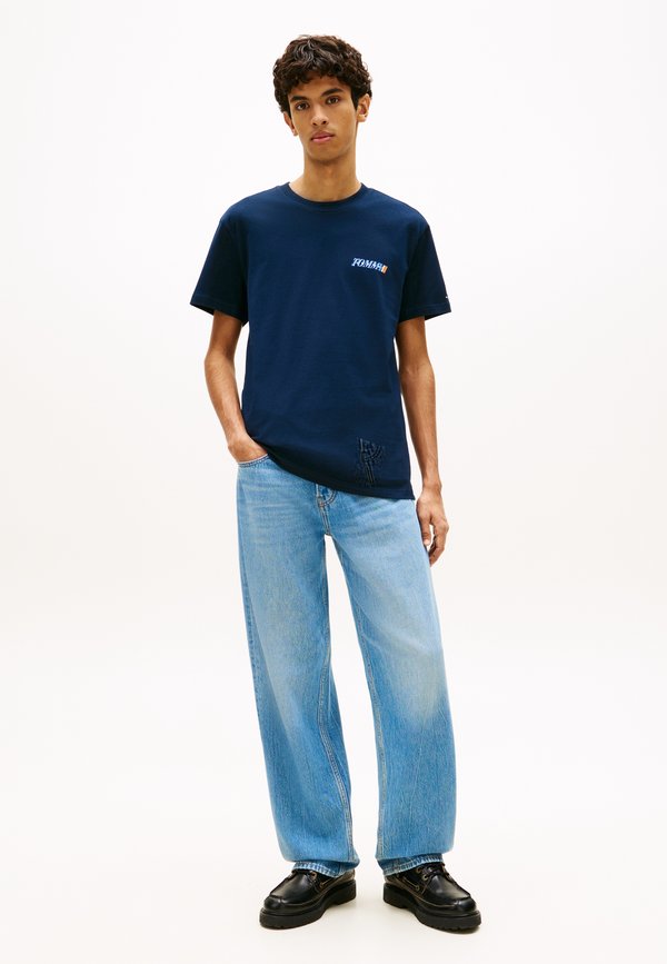Tommy Jeans VINTAGE BACK LOGO JERSEY T-SHIRT