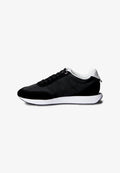 Calvin Klein RETRO RUNNER  - Trainers - black/bright white