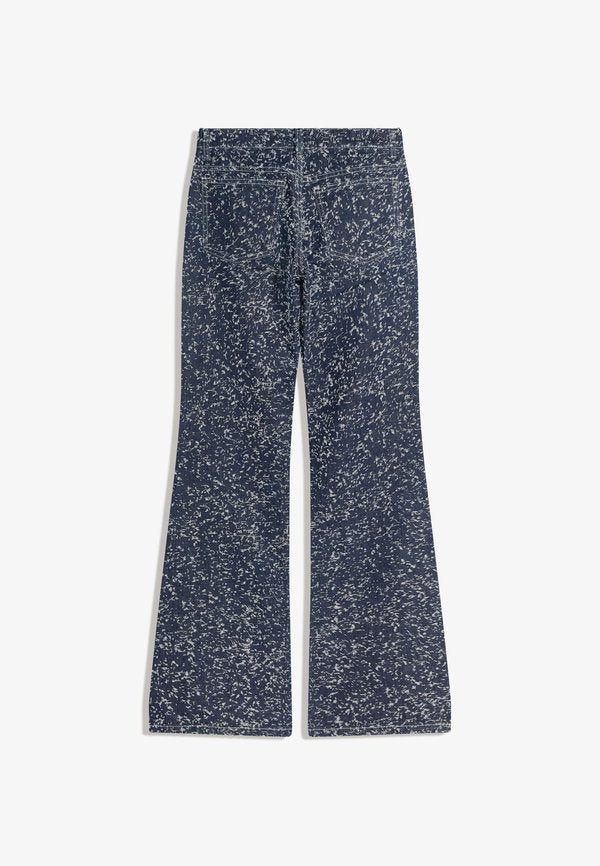 Bershka TEXTURED FLARED