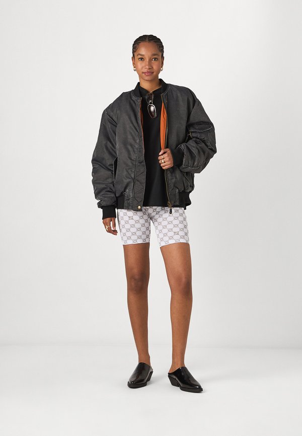 PEQUS AETHER MONOGRAM PARACHUTE PANTS