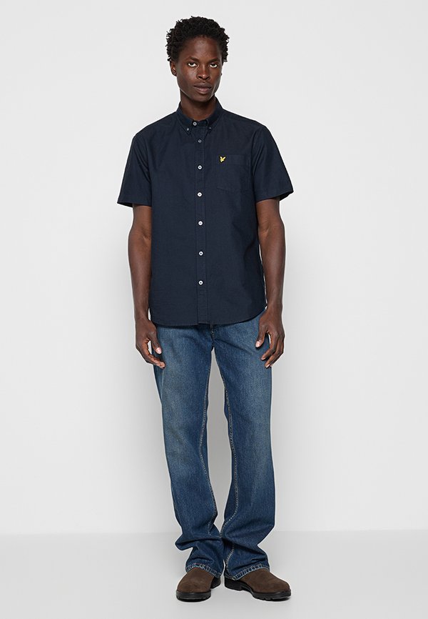 Lyle & Scott SHORT SLEEVE OXFORD SHIRT