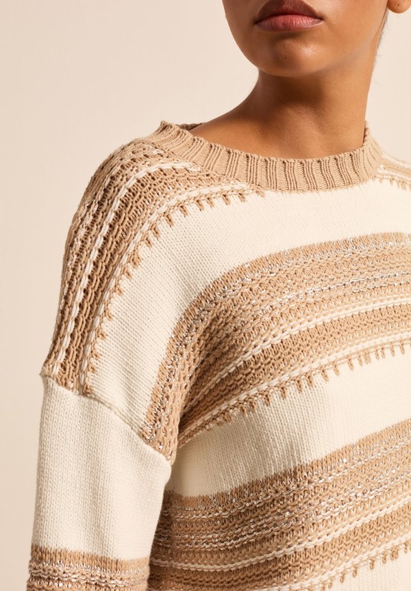 Stefanel JACQUARD WITH DETAILS