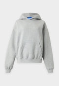 Nike Sportswear STUDIO FLEECE MEDIUM WEIGHT OVERSIZED PULLOVER HOODIE - Hoodie - grey
