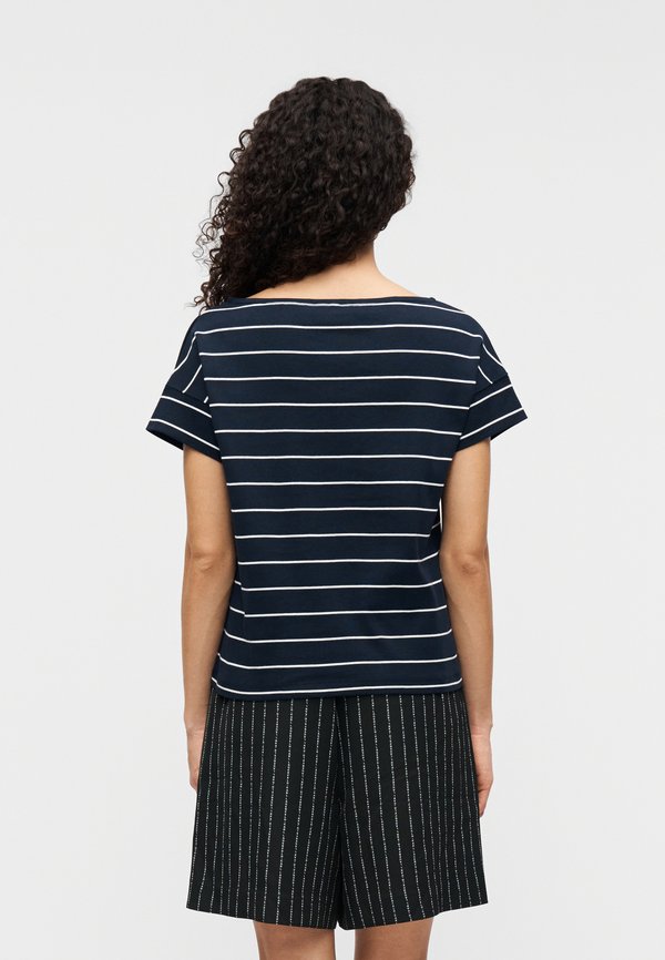 Tommy Hilfiger BOAT NECK GROWN-ON SLEEVE T-SHIRT