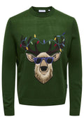 Only & Sons XMAS APLICATION R-NECK