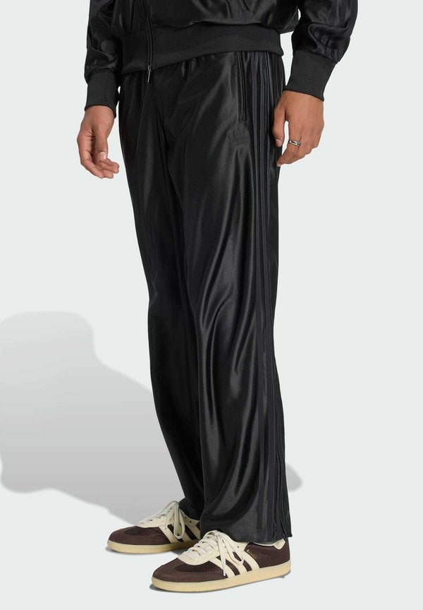 adidas Originals ADIDAS ORIGINALS FIREBIRD METALLIC TRACK PANTS - Tracksuit bottoms - black