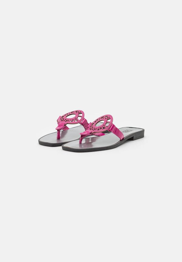 KARL LAGERFELD SKOOT RING LOGO TOE POST
