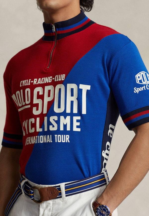 Polo Ralph Lauren SHORT SLEEVE HALF ZIP