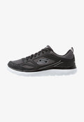 Skechers SUMMITS - Trainers - black/white