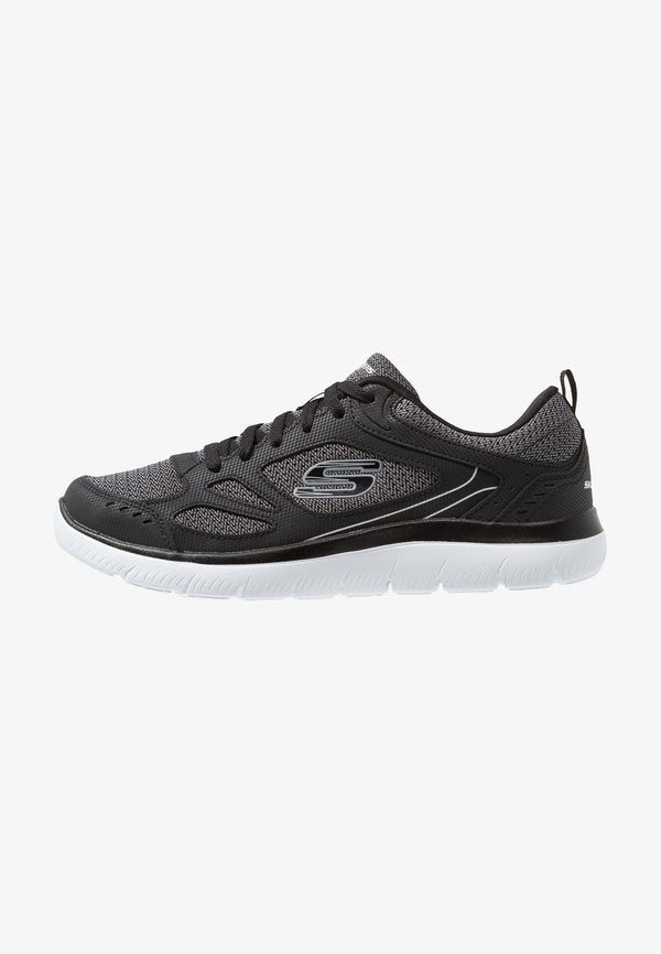 Skechers SUMMITS - Trainers - black/white