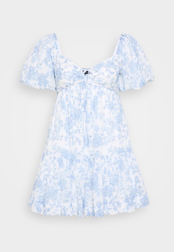 Gina Tricot Petite PUFF SLEEVE DRESS