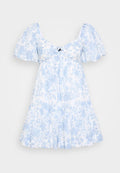 Gina Tricot Petite PUFF SLEEVE DRESS