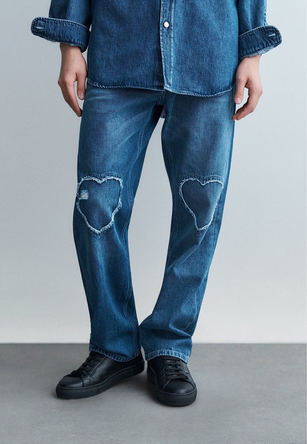MOSCHINO HEARTS PANTALONE