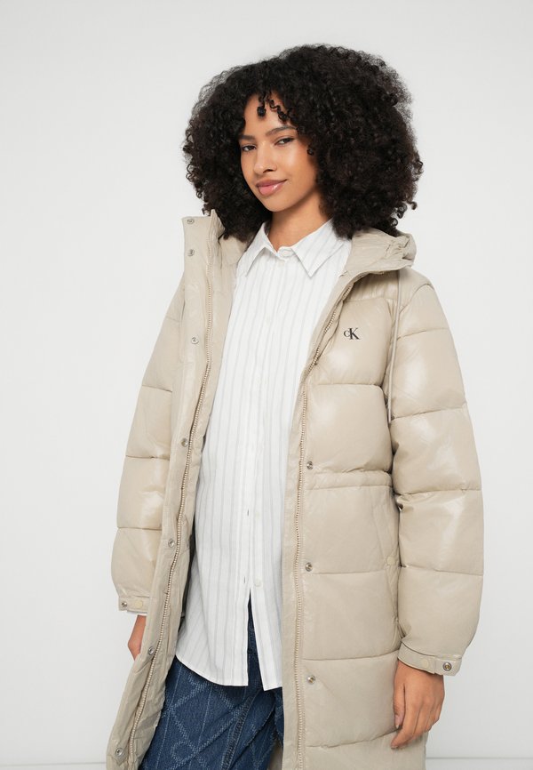 Calvin Klein Jeans SHINE LONG PUFFER COAT