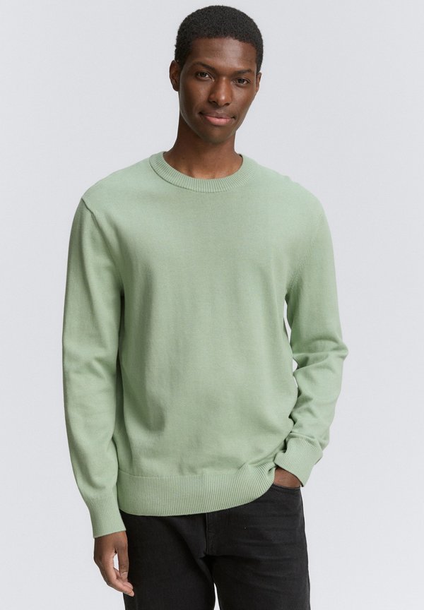 TOM TAILOR DENIM BASIC CREWNECK