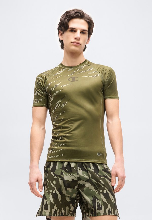 Champion COMPRESSION TEE COMBAT