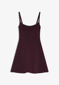 Bershka DRESS - Day dress - mauve