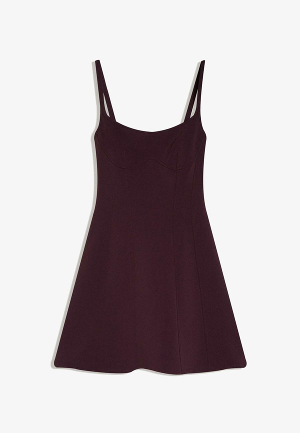 Bershka DRESS - Day dress - mauve