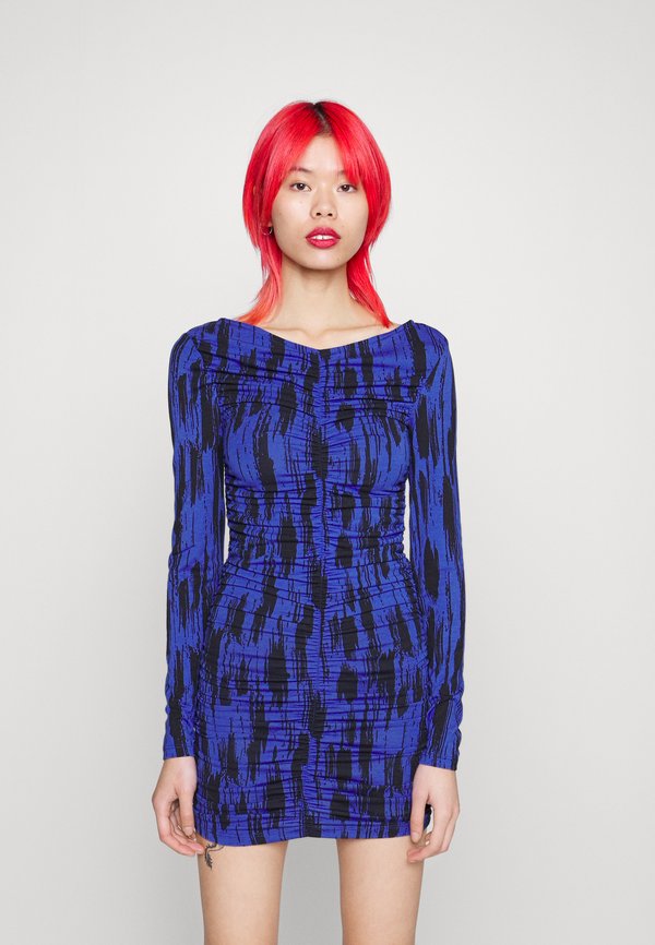 Noisy May NMCEMRE V NECK SHORT DRESS
