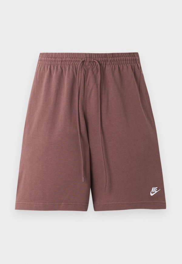 Nike Sportswear M NK CLUB KNIT SHORT - Tracksuit bottoms - tattoo/white