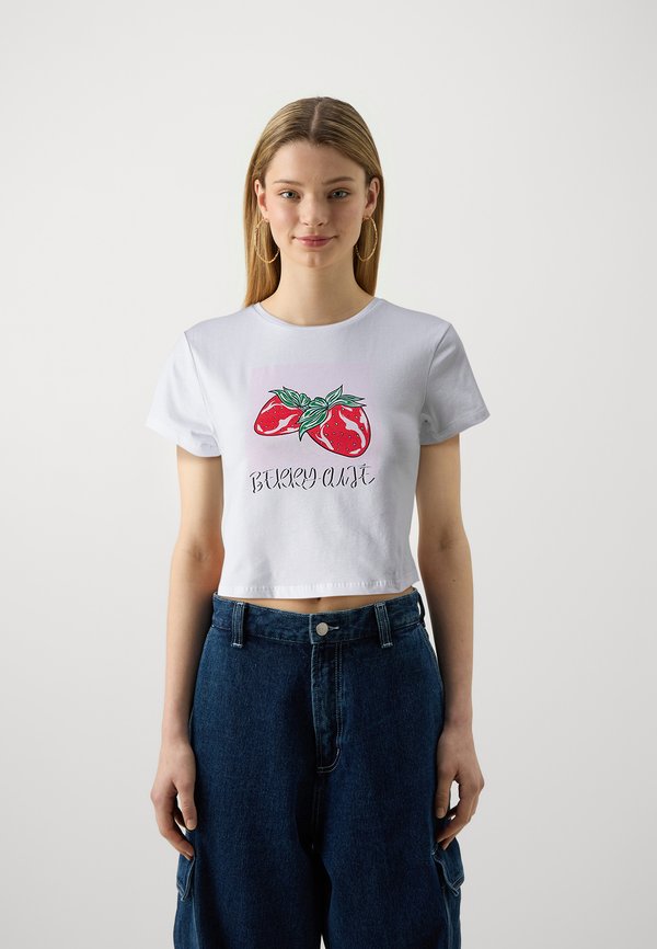 Pieces PCSELIA O NECK BABY TEE BOX
