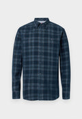 Tommy Jeans REGULAR FIT PRINCE OF WALES CHECK CORDUROY SHIRT