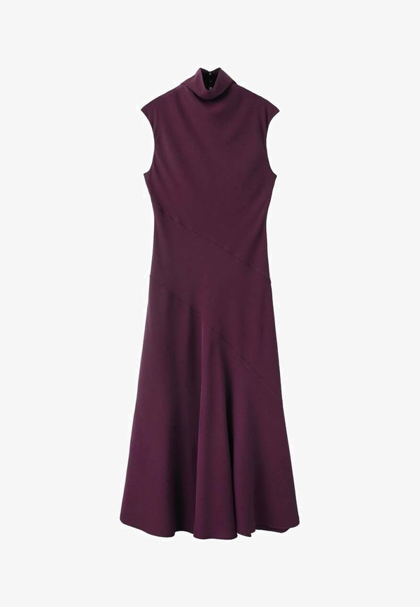 Mango Jersey dress - wine