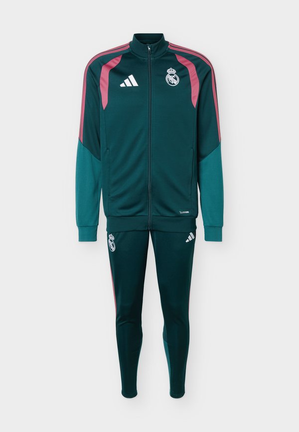 adidas Performance REAL MADRID 26/27 TIRO26 COMPETITION TRACKSUIT - Club wear - aurora ivy/wild pink