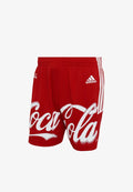 adidas Originals ADIDAS ORIGINALS COCA COLA TRAINING SHORT - Tracksuit bottoms - vivid red