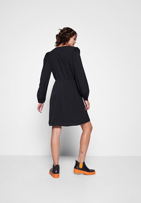 JDY ELLEN PUFFSLEEVE DRESS